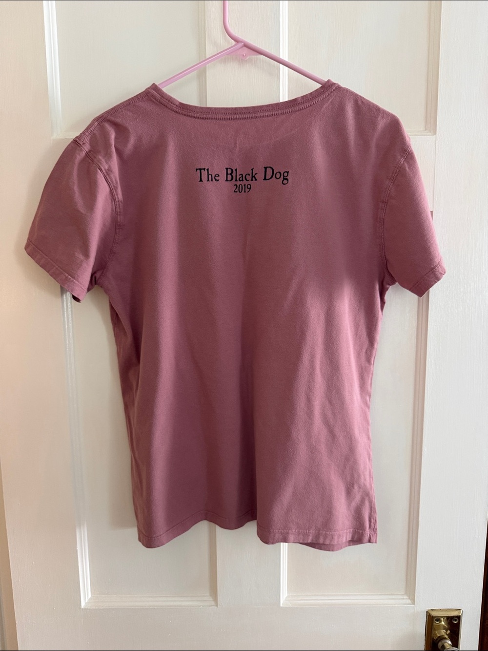 The Black Dog short sleeve tee. Size M. - Picture 3 of 7